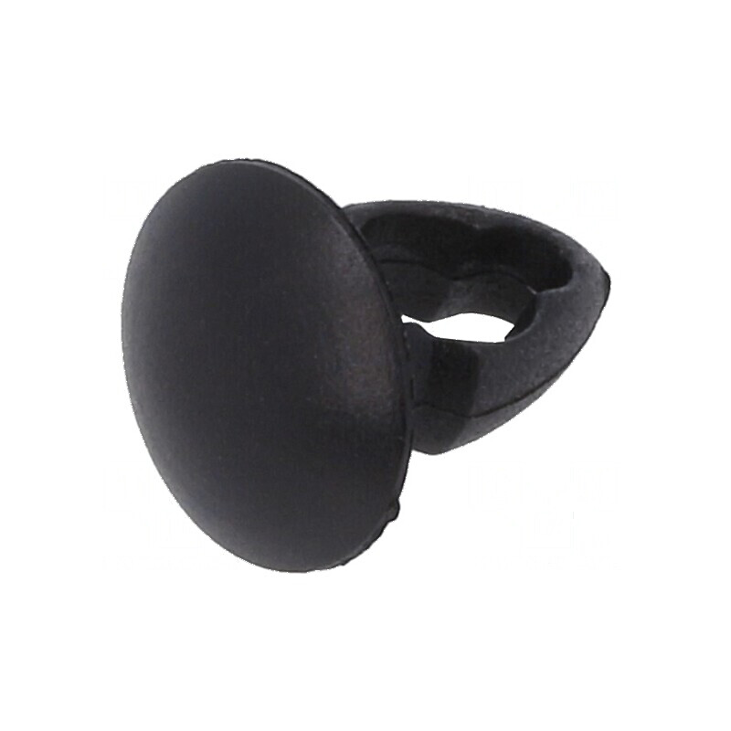 Diblu poliamidă 4mm x 2,4mm negru UL94V-2 | Electronic-mag.ro | Componente Electronice Diblu poliamidă 4mm x 2,4mm negru UL94V-2 | Electronic-mag.ro | Componente Electronice