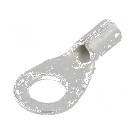Vârf inelar M4 0,5-1mm² crimpat cu cablu cositorit cupru | Electronic-mag.ro | Componente Electronice