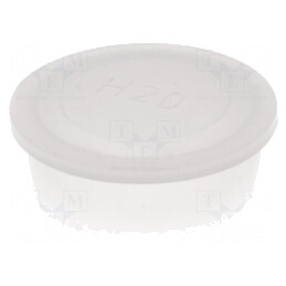 Obturator Corp Semitransparent 42,5mm x 16mm LDPE | Electronic-mag.ro | Componente Electronice