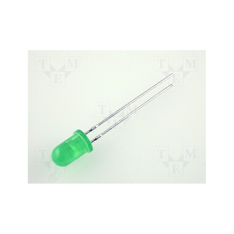 LED 5mm Verde Convex 60° 5÷32mcd | Electronic-mag.ro | Componente Electronice LED 5mm Verde Convex 60° 5÷32mcd | Electronic-mag.ro | Componente Electronice