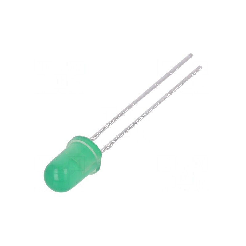 LED 5mm verde 1,2-3mcd 30° convex | Electronic-mag.ro | Componente Electronice LED 5mm verde 1,2-3mcd 30° convex | Electronic-mag.ro | Componente Electronice