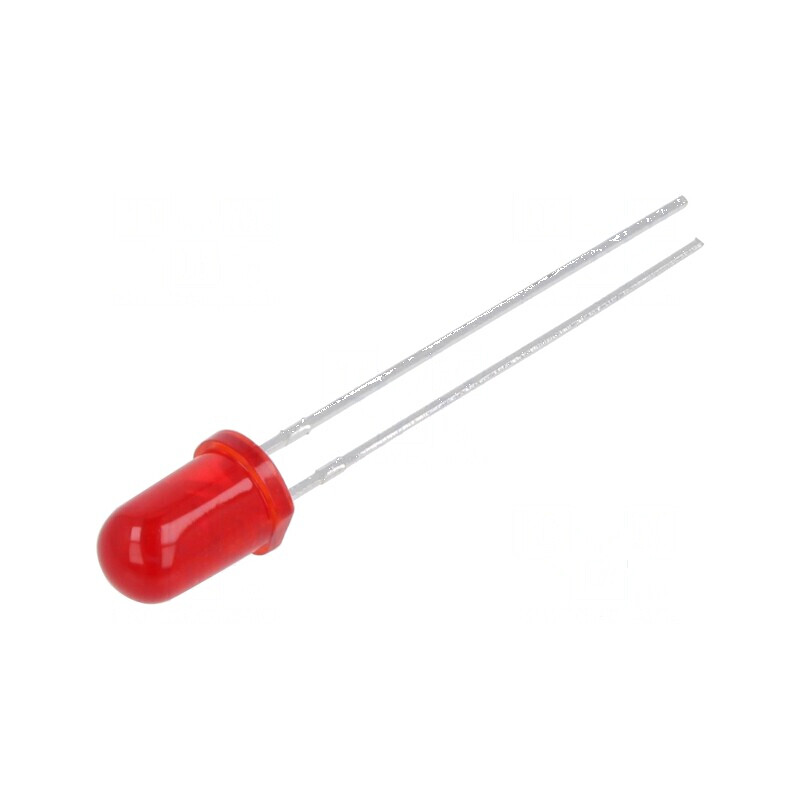 LED 5mm roșie 50-100mcd 30° convex | Electronic-mag.ro | Componente Electronice LED 5mm roșie 50-100mcd 30° convex | Electronic-mag.ro | Componente Electronice