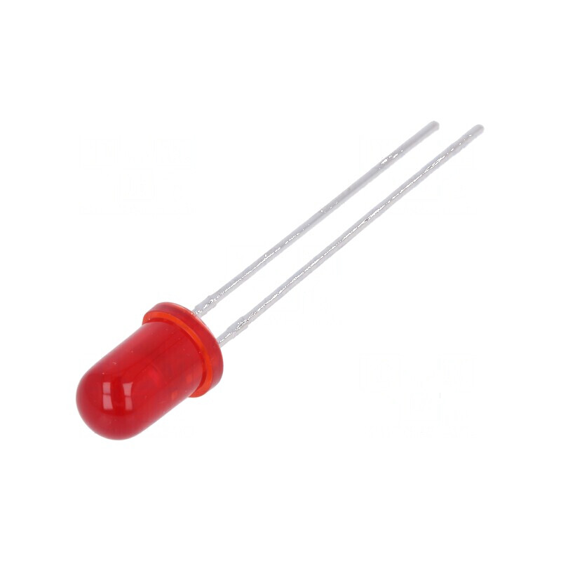 LED 5mm roșie 700-1300mcd 30° convex | Electronic-mag.ro | Componente Electronice LED 5mm roșie 700-1300mcd 30° convex | Electronic-mag.ro | Componente Electronice