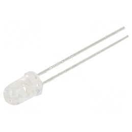 LED 5mm galben 1800-3000mcd 20° convex | Electronic-mag.ro | Componente Electronice