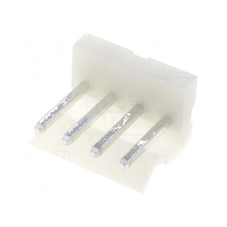 Conector cablu-placă soclu tată 3,96mm 4 PIN THT 250V 5A | Electronic-mag.ro | Componente Electronice