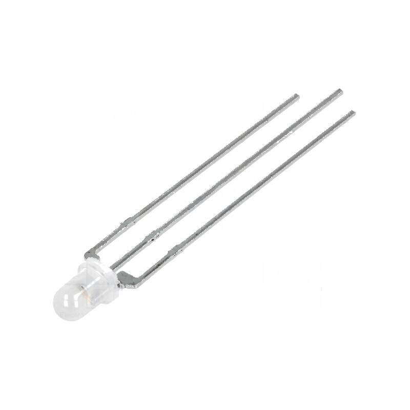 LED 3mm roșie/verde 60° convex nr. term 3 | Electronic-mag.ro | Componente Electronice LED 3mm roșie/verde 60° convex nr. term 3 | Electronic-mag.ro | Componente Electronice