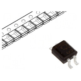 Punte redresoare monofazată 160V 0,5A 20A MicroDIL | Electronic-mag.ro | Componente Electronice