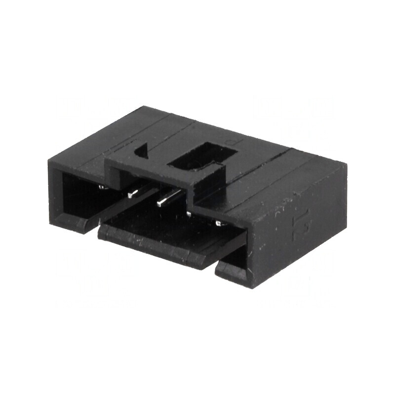 Conector cablu-placă soclu tată 2,54mm 6 PIN THT 2,5A 250V | Electronic-mag.ro | Componente Electronice