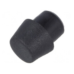 Picioruş PVC montare rapidă Ø 9mm H 5mm | Electronic-mag.ro | Componente Electronice