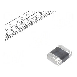 Inductor SMD 1008 1uH 1600mA 0,069Ω 60MHz ±20% | Electronic-mag.ro | Componente Electronice
