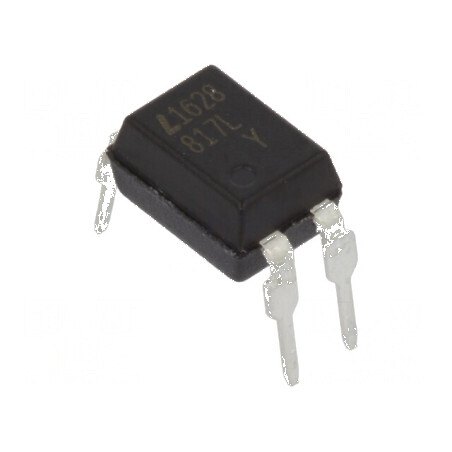 Optocuplor THT DIP4 5kV 35V pentru tranzistori | Electronic-mag.ro | Componente Electronice