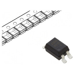 Optocuplor SMD 1 Canal OUT Tranzistori 5kV 35V | Electronic-mag.ro | Componente Electronice