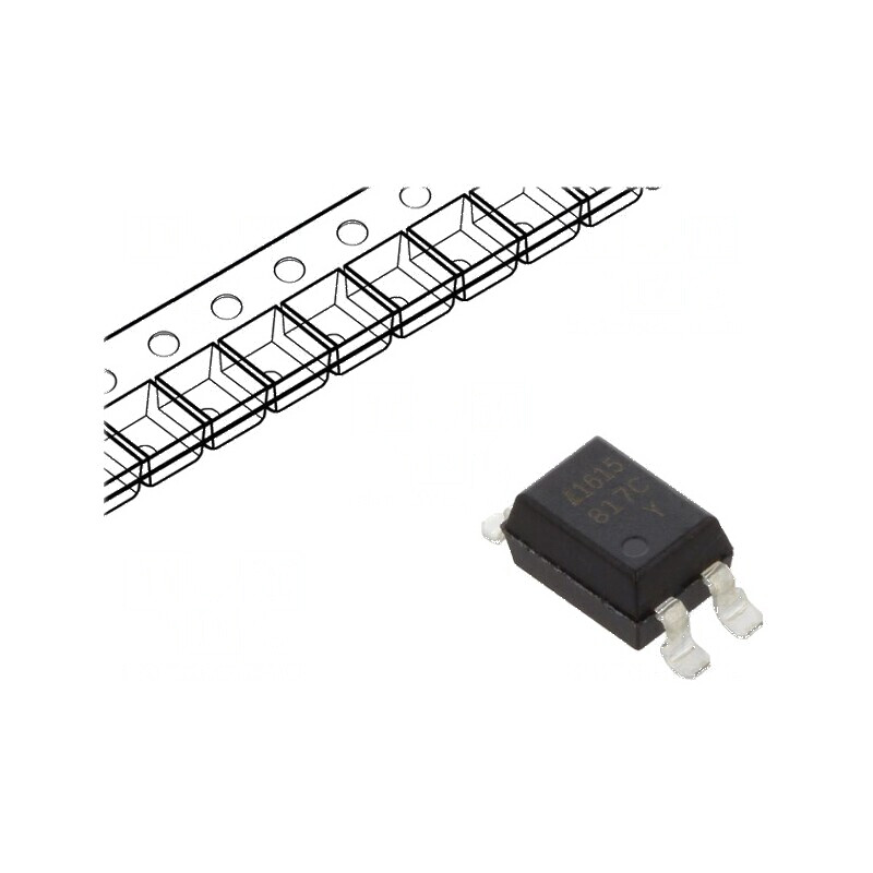 Optocuplor SMD 1 Canal OUT Tranzistori 5kV 35V | Electronic-mag.ro | Componente Electronice Optocuplor SMD 1 Canal OUT Tranzistori 5kV 35V | Electronic-mag.ro | Componente Electronice