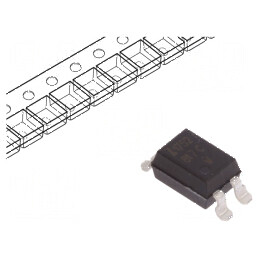 Optocuplor SMD 5kV 35V cu 1 canal și ieșire transistor | Electronic-mag.ro | Componente Electronice