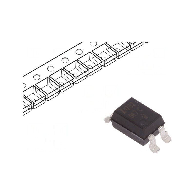 Optocuplor SMD 5kV 35V cu 1 canal și ieșire transistor | Electronic-mag.ro | Componente Electronice Optocuplor SMD 5kV 35V cu 1 canal și ieșire transistor | Electronic-mag.ro | Componente Electronice