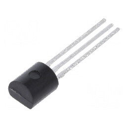 Triac 400V 0,6A TO92 cu Gate Sensibil - Igt 5/7mA, Ifsm 8A 4Q | Electronic-mag.ro | Componente Electronice