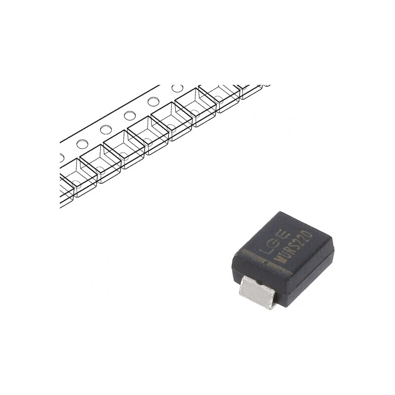 Diodă SMD 200V 2A 25ns SMB Redresor | Electronic-mag.ro | Componente Electronice Diodă SMD 200V 2A 25ns SMB Redresor | Electronic-mag.ro | Componente Electronice