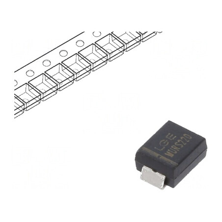 Diodă SMD 200V 2A 25ns SMB Redresor | Electronic-mag.ro | Componente Electronice