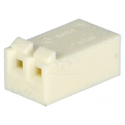 Conector cablu-placă mufa mamă KK 396 3,96mm PIN 2 | Electronic-mag.ro | Componente Electronice