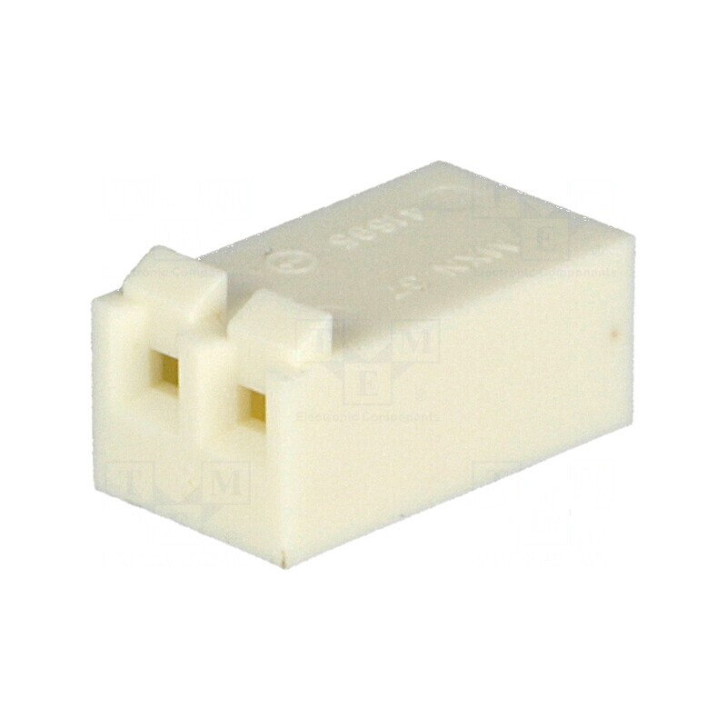 Conector cablu-placă mufa mamă KK 396 3,96mm PIN 2 | Electronic-mag.ro | Componente Electronice Conector cablu-placă mufa mamă KK 396 3,96mm PIN 2 | Electronic-mag.ro | Componente Electronice