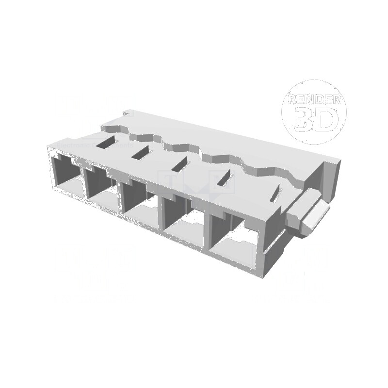 Conector cablu-placă mufă mamă 1,2mm PIN 5 temperatura -25÷85°C | Electronic-mag.ro | Componente Electronice