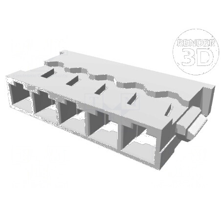 Conector cablu-placă mufă mamă 1,2mm PIN 5 temperatura -25÷85°C | Electronic-mag.ro | Componente Electronice