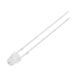 LED 3mm galben-verde 100mcd 100° convex | Electronic-mag.ro | Componente Electronice