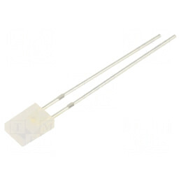 LED dreptunghiular alb cald 6,95x4,8x4,95mm 500-750mcd 100° | Electronic-mag.ro | Componente Electronice