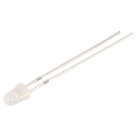 LED 3mm alb 750-1120mcd 40° convex | Electronic-mag.ro | Componente Electronice