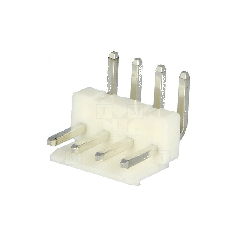 Conector cablu-placă soclu tată NS39 3,96mm 4 PIN THT 250V | Electronic-mag.ro | Componente Electronice Conector cablu-placă soclu tată NS39 3,96mm 4 PIN THT 250V | Electronic-mag.ro | Componente Electronice