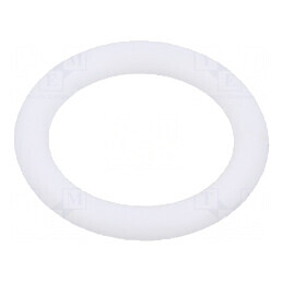 Garnitură O-ring silicon albă 3mm x 16mm -60÷160°C | Electronic-mag.ro | Componente Electronice