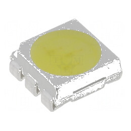 LED SMD 5060 PLCC6 Alb Rece 6000-6500mcd 6500K 120° 60mA | Electronic-mag.ro | Componente Electronice