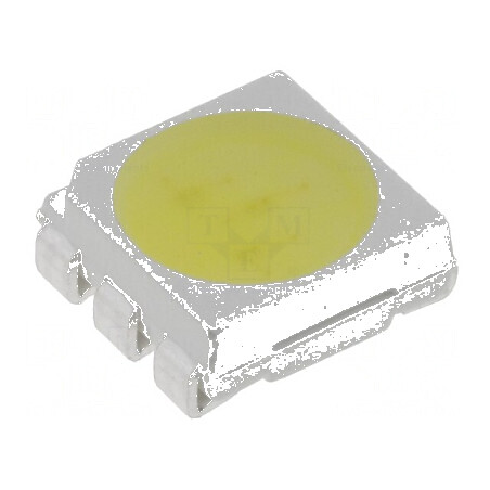LED SMD 5060 PLCC6 Alb Rece 6000-6500mcd 6500K 120° 60mA | Electronic-mag.ro | Componente Electronice