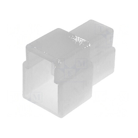 Carcase terminale tată 6,3mm cu clichet | Electronic-mag.ro | Componente Electronice