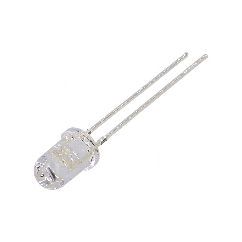 LED 5mm Albastru 2180-3000mcd 60° Convex | Electronic-mag.ro | Componente Electronice