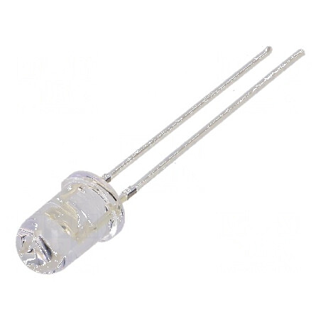 LED 5mm Albastru 2180-3000mcd 60° Convex | Electronic-mag.ro | Componente Electronice