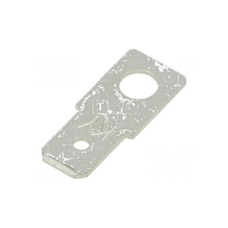 Terminal plat 6,35mm 0,8mm tată înşurubare alamă cositorit | Electronic-mag.ro | Componente Electronice Terminal plat 6,35mm 0,8mm tată înşurubare alamă cositorit | Electronic-mag.ro | Componente Electronice
