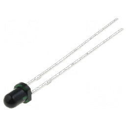 Fotodiodă THT 3mm 940nm 150mW | Electronic-mag.ro | Componente Electronice