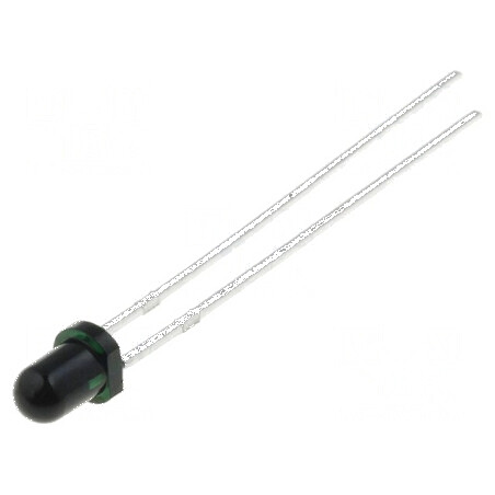 Fotodiodă THT 3mm 940nm 150mW | Electronic-mag.ro | Componente Electronice