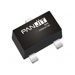 Tranzistor P-MOSFET unipolar -20V 600mA Idm -2,4A 300mW | Electronic-mag.ro | Componente Electronice