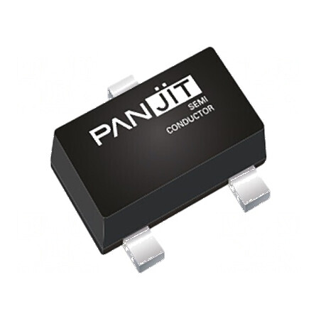 Tranzistor P-MOSFET unipolar -20V 600mA Idm -2,4A 300mW | Electronic-mag.ro | Componente Electronice