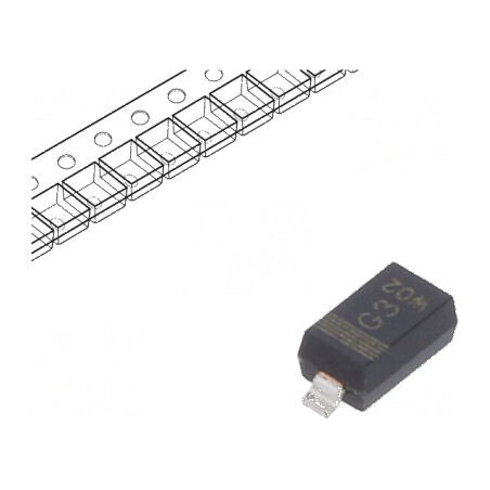 Diodă Schottky SMD 30V 2A SOD123 | Electronic-mag.ro | Componente Electronice
