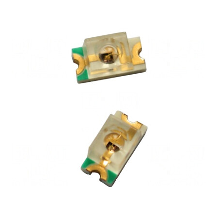 LED SMD 1206 portocalie 200-800mcd 3x1,5x1,4mm 40° 20mA 75mW | Electronic-mag.ro | Componente Electronice