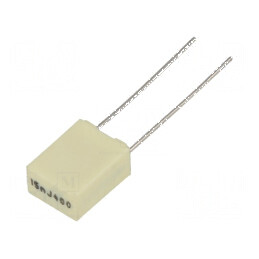 Condensator poliester 15nF 200VAC 400VDC 5mm ±5% THT R82 | Electronic-mag.ro | Componente Electronice