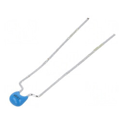Condensator ceramic 100nF 50V X7R ±10% THT 5mm | Electronic-mag.ro | Componente Electronice