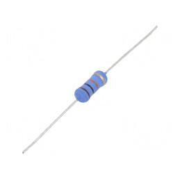 Rezistor metal oxid 10kΩ 2W ±5% Ø5x12mm -55÷155°C | Electronic-mag.ro | Componente Electronice