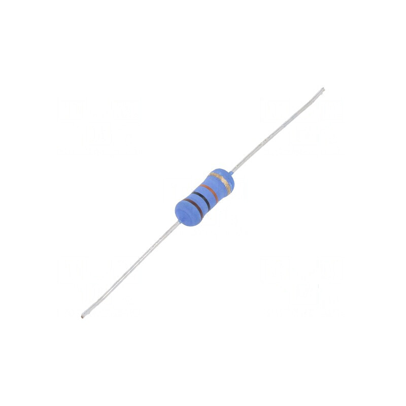 Rezistor metal oxid 10kΩ 2W ±5% Ø5x12mm -55÷155°C | Electronic-mag.ro | Componente Electronice Rezistor metal oxid 10kΩ 2W ±5% Ø5x12mm -55÷155°C | Electronic-mag.ro | Componente Electronice