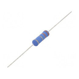 Rezistor metal oxide 3,3Ω 3W ±5% Ø5,5x16mm -55÷155°C | Electronic-mag.ro | Componente Electronice
