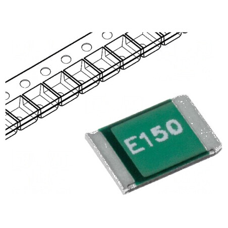 Siguranţă polimerică PTC 1,5A 1812 | Electronic-mag.ro | Componente Electronice
