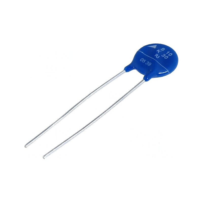 Varistor oxid de metal 30VAC 38VDC 47V 500A -40÷105°C | Electronic-mag.ro | Componente Electronice Varistor oxid de metal 30VAC 38VDC 47V 500A -40÷105°C | Electronic-mag.ro | Componente Electronice